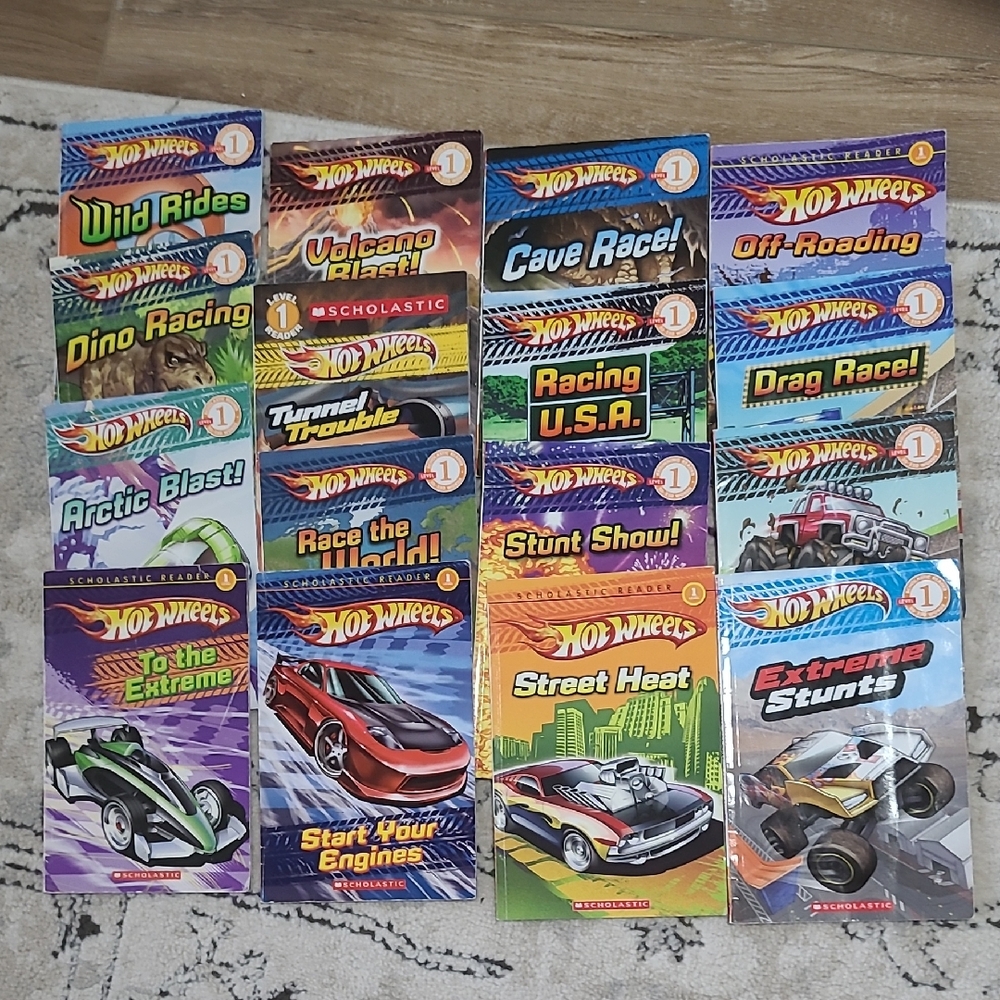 Hot Wheels Book Collection